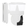 IP PTZ-відеокамера автономна з WiFi, прожектором та сонячною панеллю 3Mp Light Vision VLC-6103WLS White (Lamp+Solar) (CareCam Pro) f=3.6mm, на акумуляторних батареях