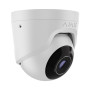 IP-відеокамера 8Mp Ajax TurretCam (8 Mp/2.8 mm) (8EU) ASP White f=2.8mm з мікрофоном
