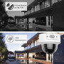 IP-відеокамера з WiFi 8Mp Light Vision VLC-6308DWI(ICSee) f=3.6mm, ІЧ+LED-підсвічування, з мікрофоном