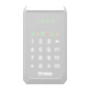 Клавіатура Tiras K-PAD4 White на 4 індикатори зон