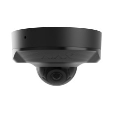IP-відеокамера 8Mp Ajax DomeCam Mini (8 Mp/4 mm) (8EU) ASP Black f=4mm з мікрофоном