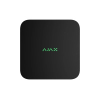 IP-відеореєстратор 16-канальний 8Mp Ajax NVR DC (16ch) Black