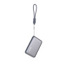 Повербанк 10000mAh Choetech B862 Grey 22.5W QC3.0 PD3.0 бездротова магнітна зарядка MagSafe
