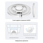 Точка доступу WiFi 7 2.5G Cudy AP3600 з підтримкою Mesh дводіапазонна BE3600