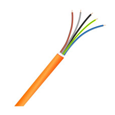 Кабель силовий вогнестійкий TCF (N)HXH FE180/E90 5x2.5 0.66/1kV