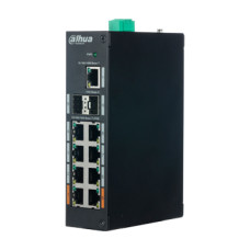 Dahua DH-PFS3211-8GT-120 Комутатор 8 портів некерований
