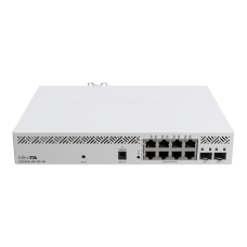 MikroTik CSS610-8P-2S+IN PoE Комутатор 8 портів керований