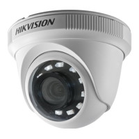 DS-2CE56D0T-IRPF (C) 2МП (2.8мм) HDTVI відеокамера Hikvision