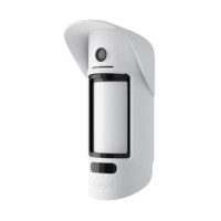 Ajax MotionCam Outdoor white EU руху з фотокамерою Сповіщувач