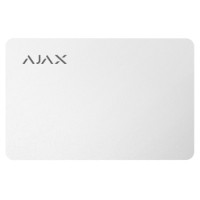 Ajax Pass white (10pcs) Безконтактна картка керування