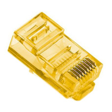 RJ-45 Конектор Merlion RJ-45 (упаковка 100 шт) для UTP RJ-45 Конектор Merlion RJ-45 (упаковка 100 шт) для UTP