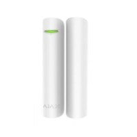 Ajax DoorProtect Plus (white) магнітоконтактний з сенсором удару та нахилу Сповіщувач