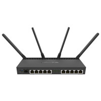 MikroTik RB4011iGS+5HacQ2HnD-IN SFP Wi-Fi роутер