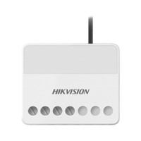 DS-PM1-O1H-WE Бездротове силове Реле дистанційного керування Hikvision