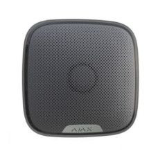 StreetSiren (black) Бездротова вулична сирена Ajax