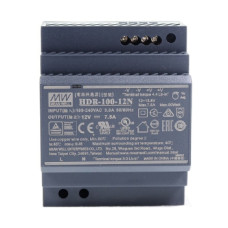 Mean Well HDR-100-12N 12В 7.5А Блок живлення