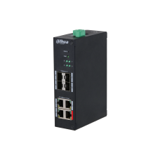 Dahua DH-HS4408-4ET-96 Комутатор 4 порти некерований