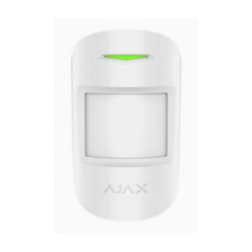 MotionProtect Plus (white) руху з мікрохвильовим сенсором Сповіщувач