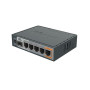 MikroTik hEX S (RB760iGS) 5-портовий Маршрутизатор