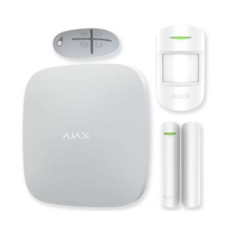 Ajax StarterKit (white) бездротової сигналізації Комплект Ajax StarterKit (white) бездротової сигналізації Комплект
