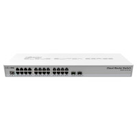 MikroTik CRS326-24G-2S+RM L2 Комутатор 24 порти керований