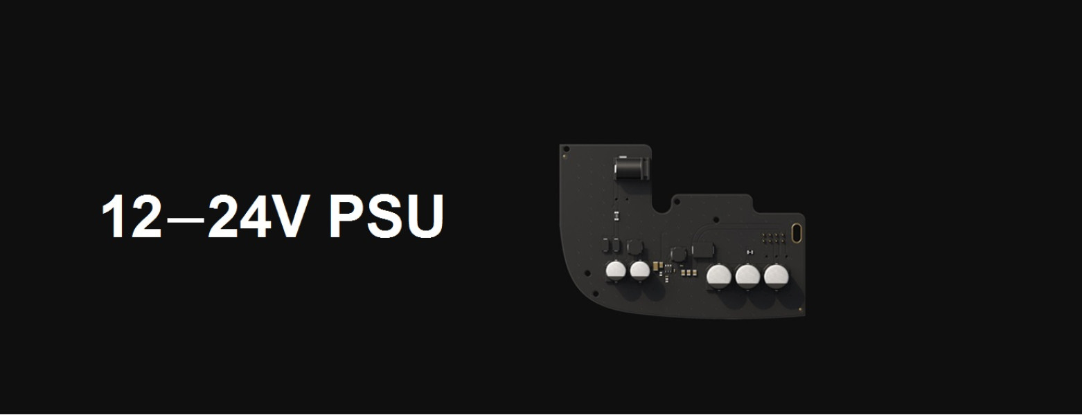12−24V PSU: новый альтернативный блок питания, который подходит для грузовиков