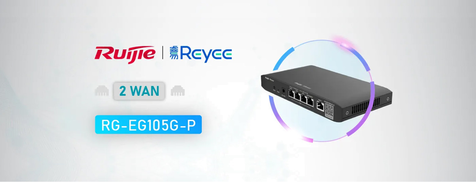 Маршрутизатор PoE Роутер Reyee RG-EG105G-P: надежность, скорость, безопасность