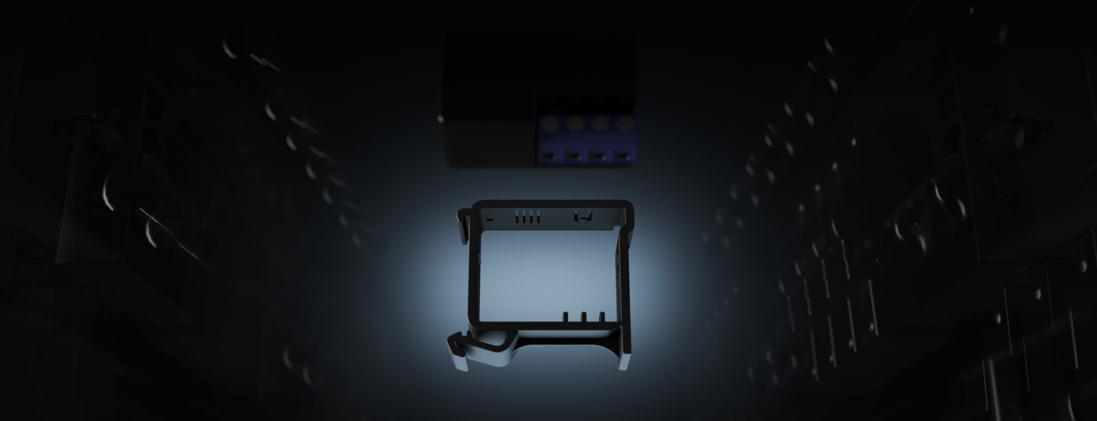 DIN Holder для Relay / WallSwitch