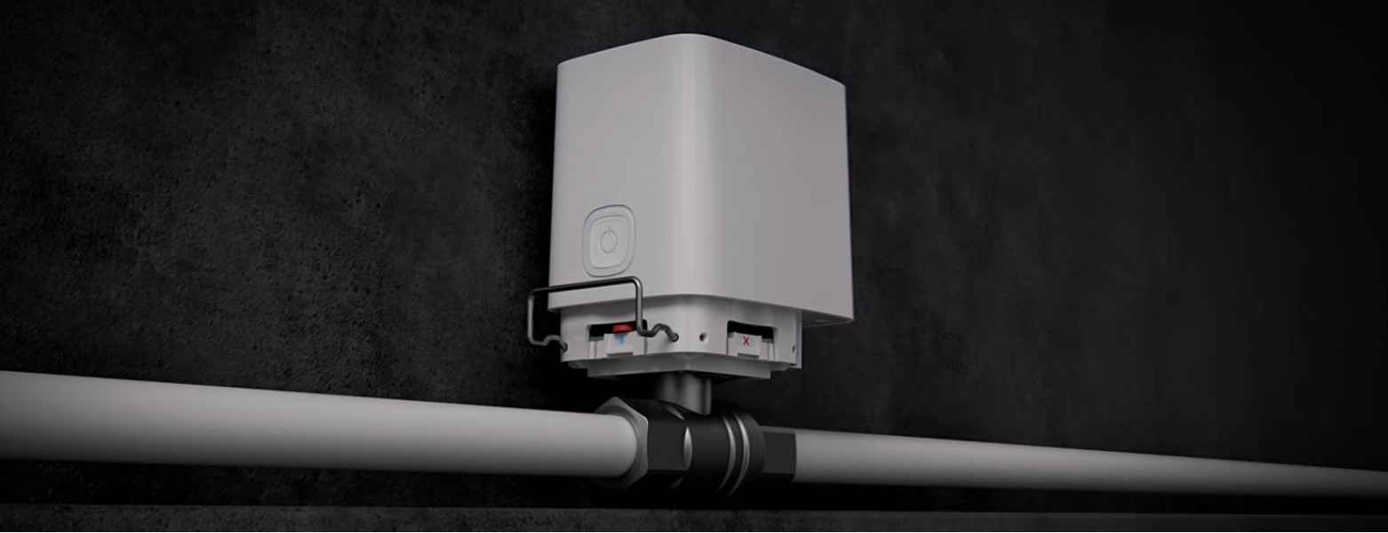 Кран для дистанционного перекрытия воды WaterStop: ни капли проблем