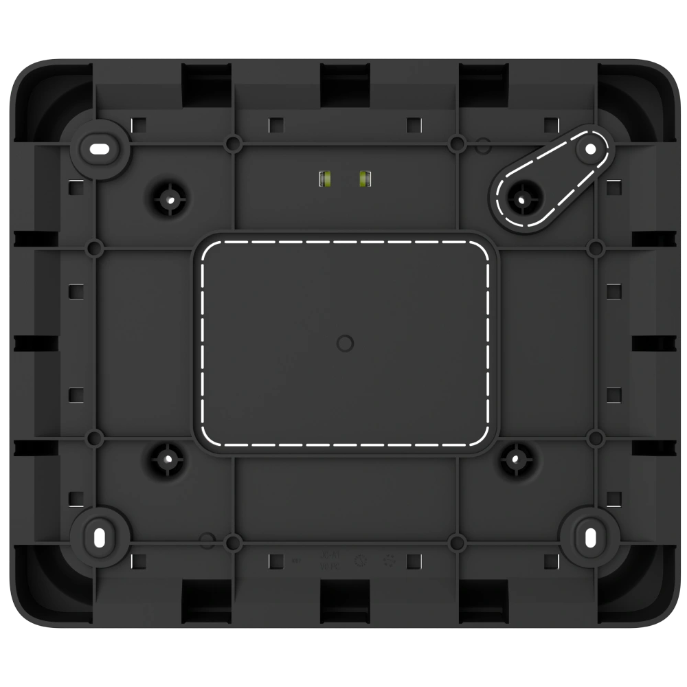 Ajax GlandBox black Монтажна коробка