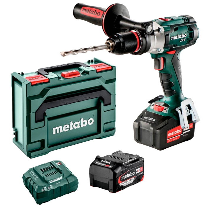 Metabo BS 18 LTX Impuls (602191500) Акумуляторний дриль-шурупокрут