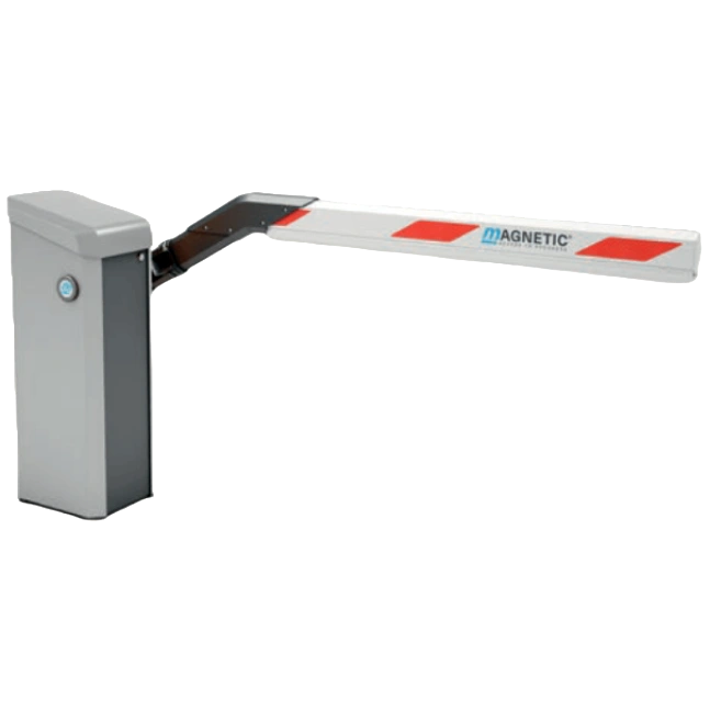 PARKING PRO-LA0020 Шлагбаум Magnetic без стріли (лівий проїзд) білий алюміній