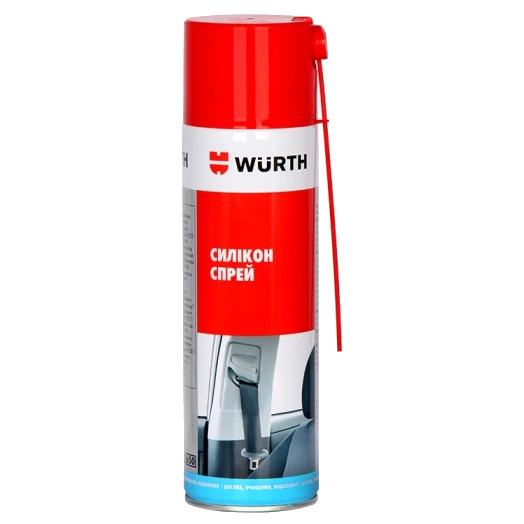 Wurth 500 мл Силікон спрей
