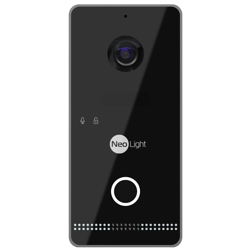 Neolight Optima IPW (Black) Виклична панель