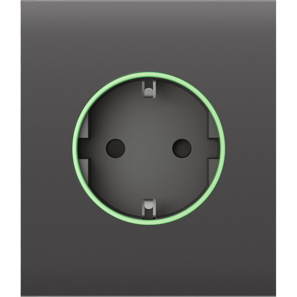 Ajax CenterCover (smart) [type F] [55] ASP grey фронтальна панель