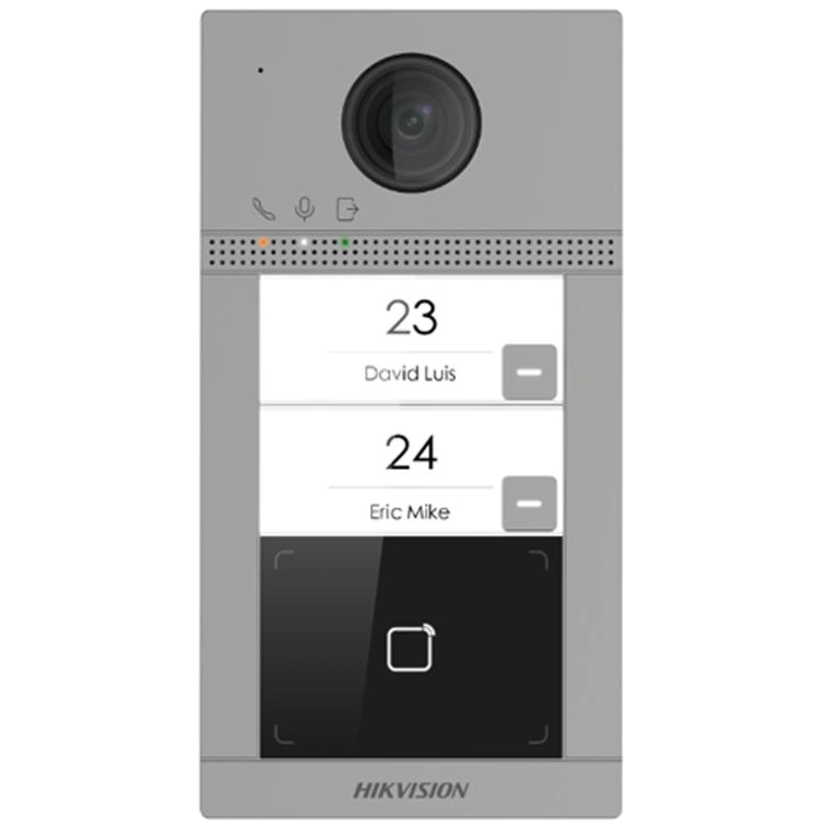 DS-KV8213-WME1(C) Surface/Europe BV Wi-Fi Mifare IP65, IK08 Виклична панель Hikvision