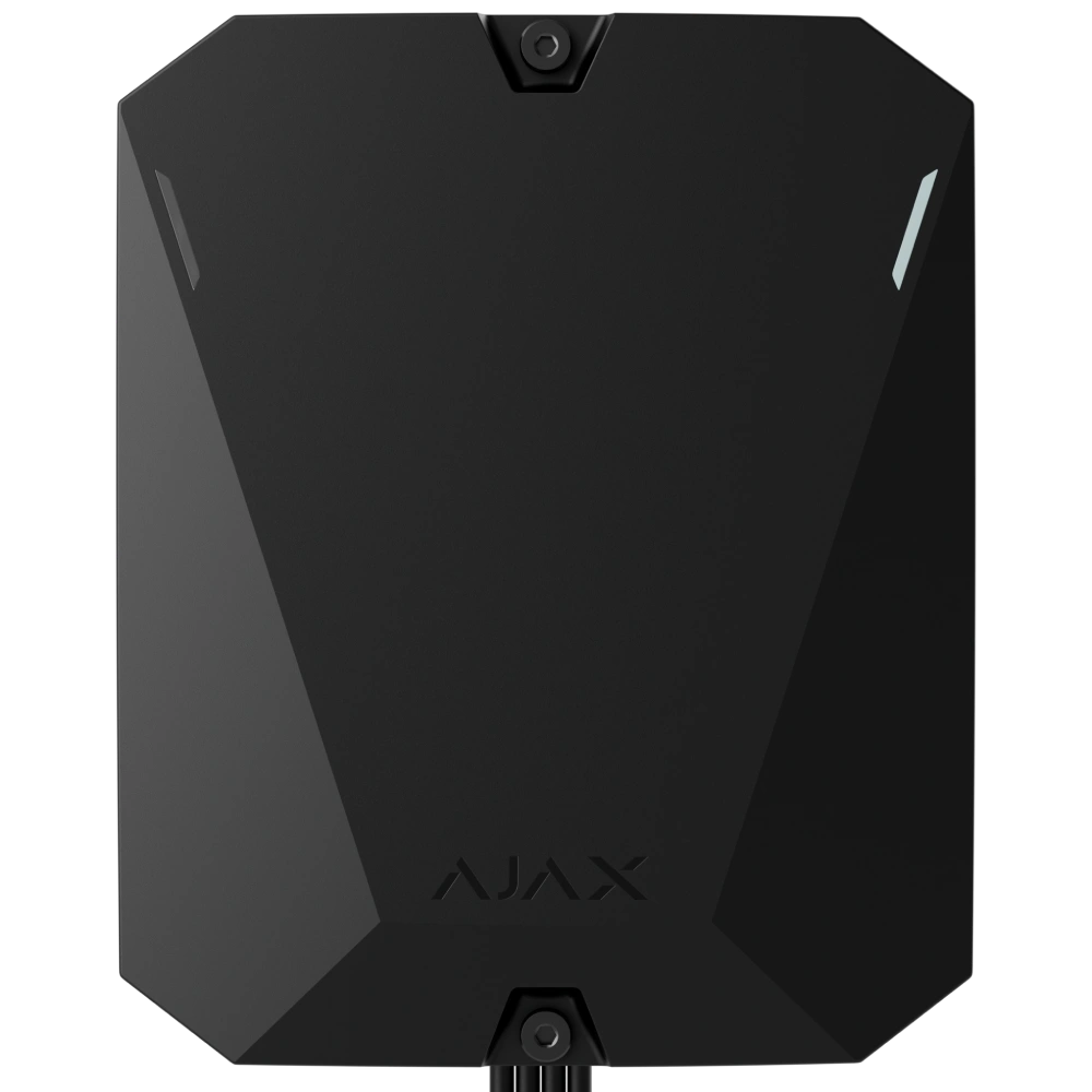 Ajax Superior MultiTransmitter Fibra ASP black Дротовий модуль для інтеграції