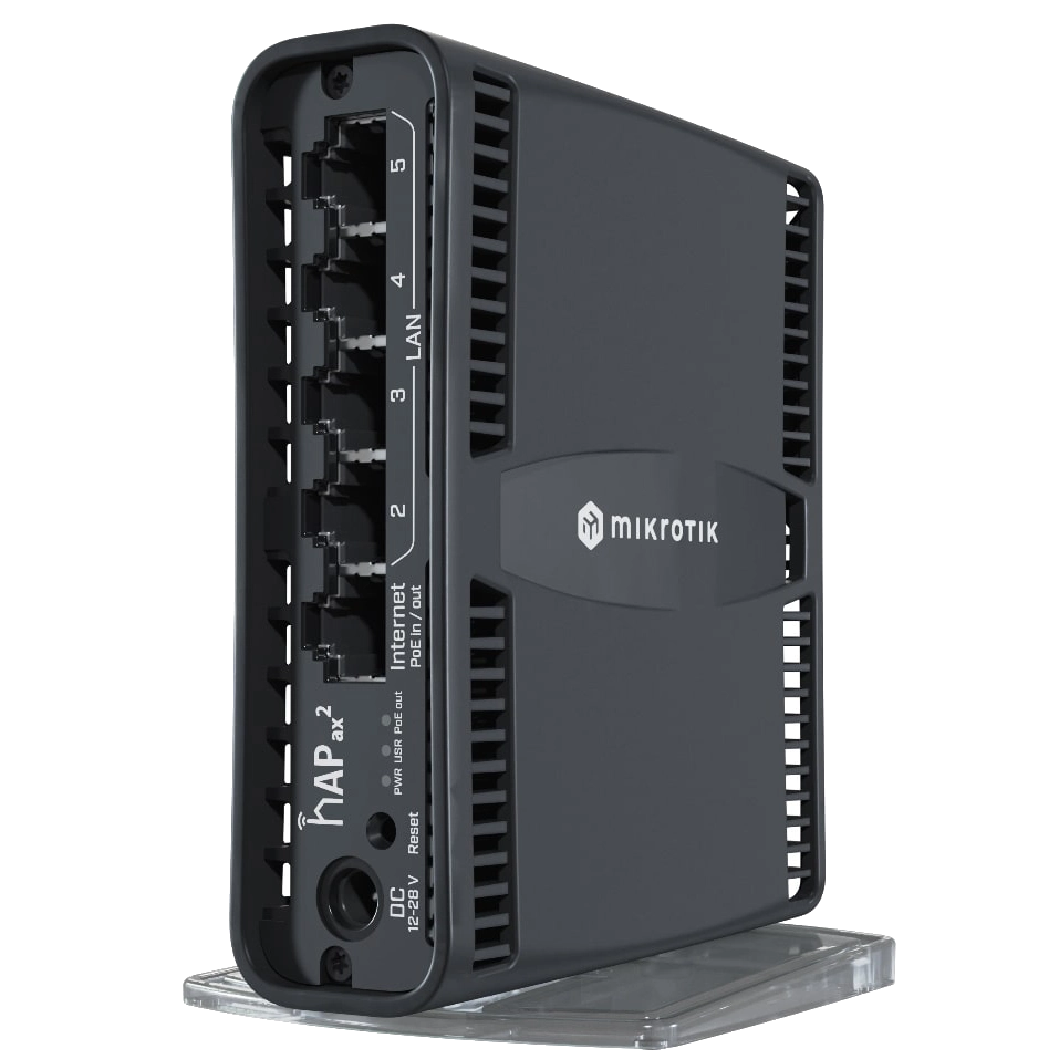 Mikrotik hAP ax² (C52iG-5HaxD2HaxD-TC) WiFi 6 Wi-Fi роутер