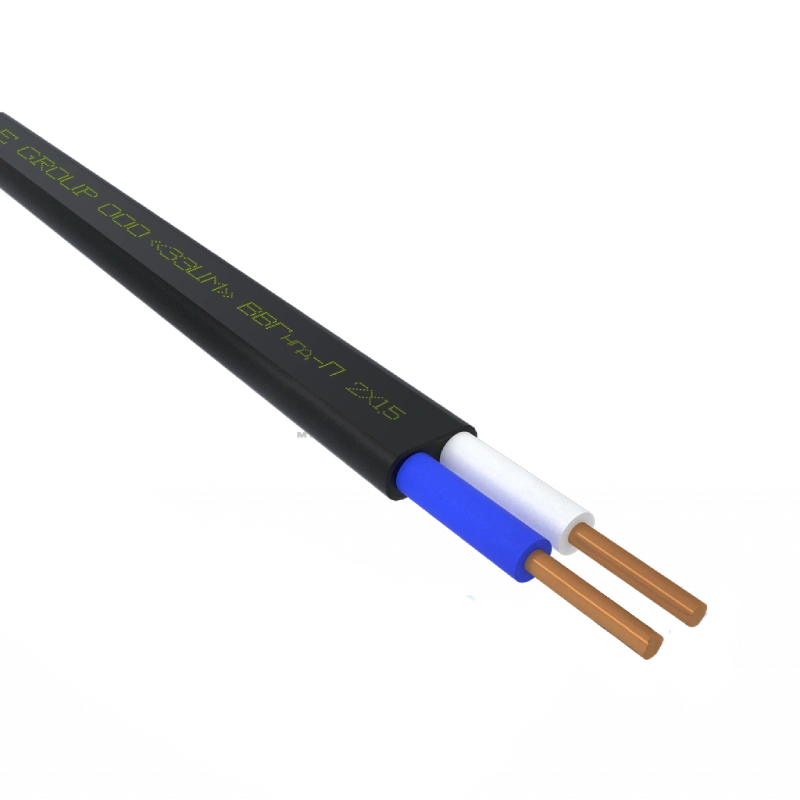 ВВГ-П нгд 2х1,5 (бухта 100м.) кабель ЗЗКМ