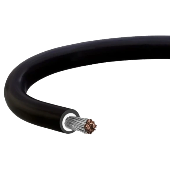 KBE Solar DB+ (Plus), 6mm, black (бухта 500 м) Кабель