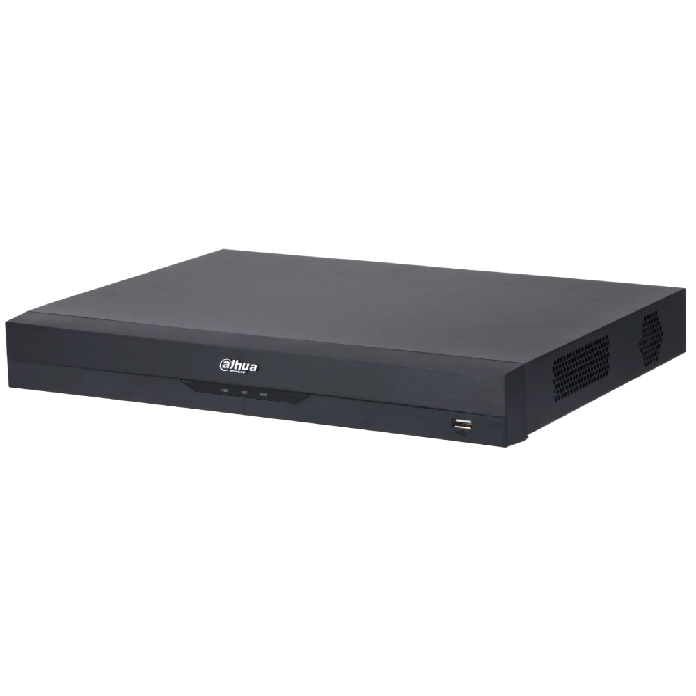DHI-NVR5208-EI 8-канальний 1U 2HDD WizSense Відеореєстратор Dahua
