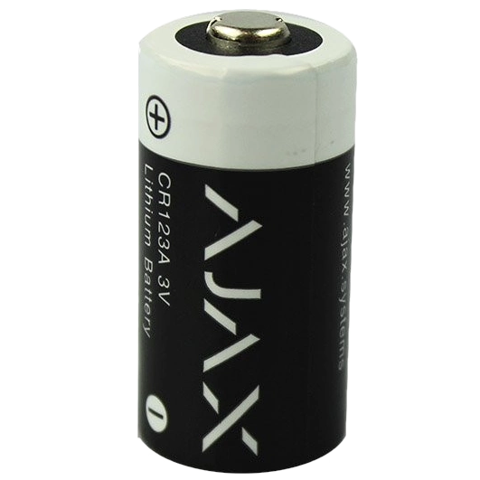 CR-123А Ajax Батарейка CR-123А Ajax Батарейка