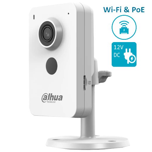 DH-C4K-P 4МП (2.8мм) Wi-Fi & PoE IP відеокамера Dahua