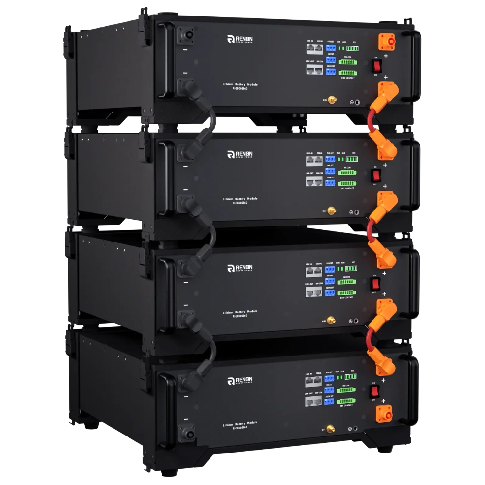 Renon EBrick 51.2V 100AH (R-EB005161) Літієва акумуляторна батарея