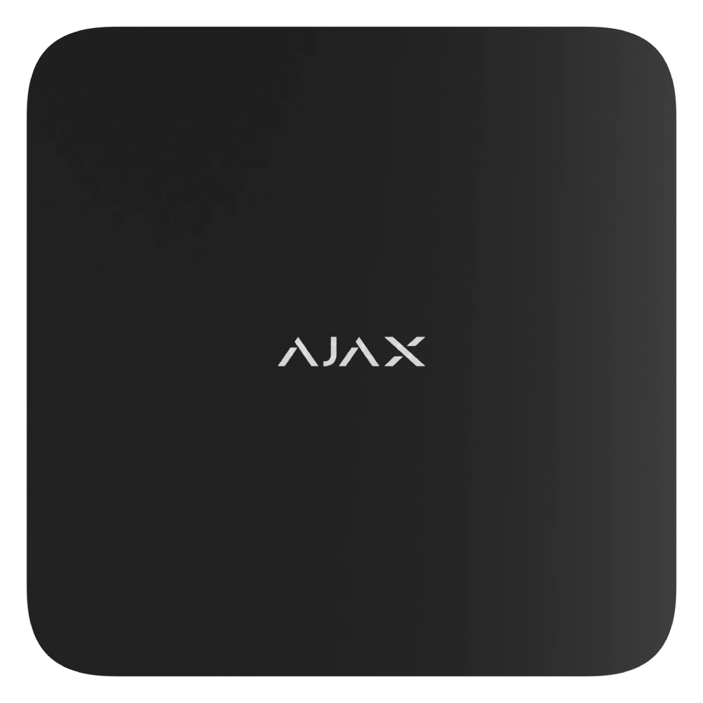 Superior Hub G3 Jeweller black Охоронна централь Ajax