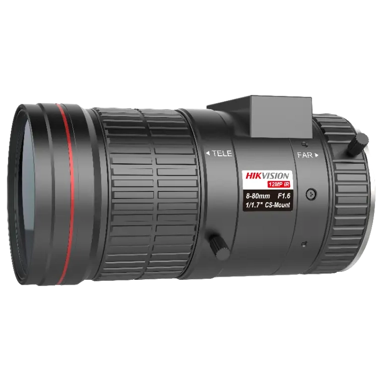 HV0880D-12MPIR 12МП з автоматичною діафрагмою Об'єктив Hikvision