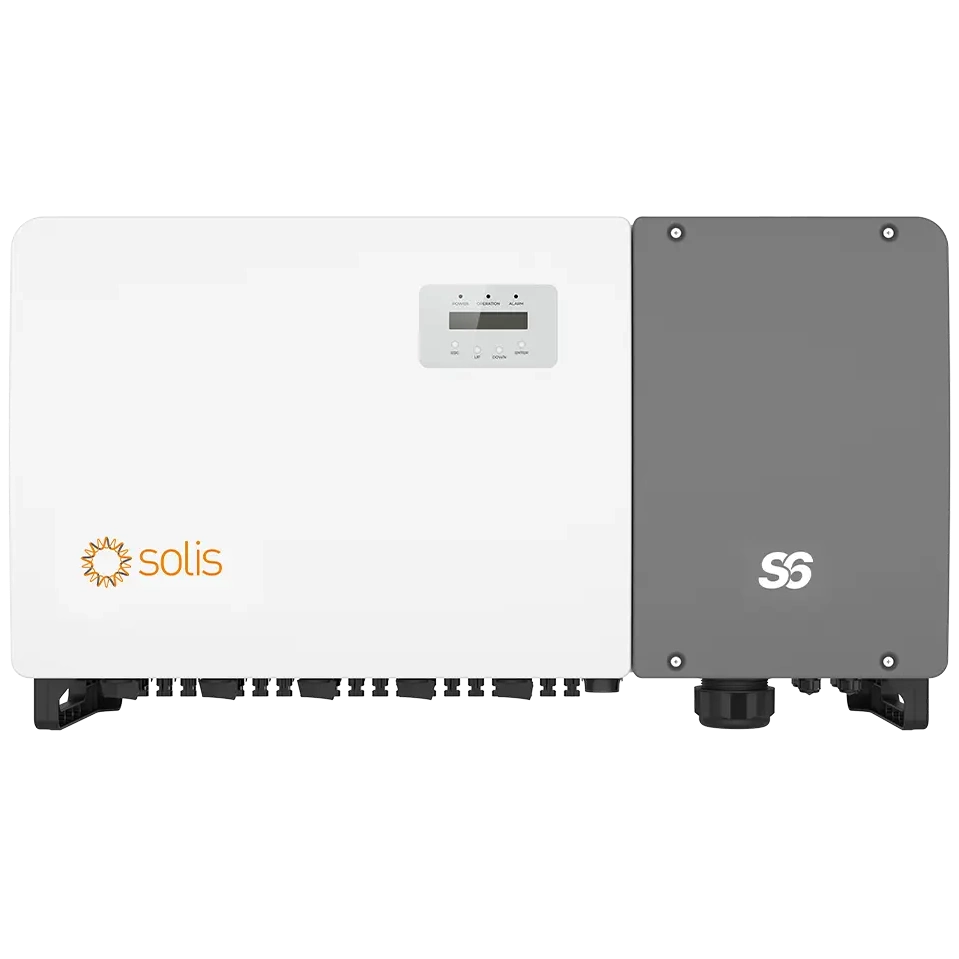 Solis S6-GC110K Інвертор мережевий трифазний Solis S6-GC110K Інвертор мережевий трифазний