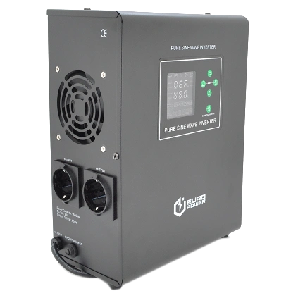 Europower EPWM-MPS-1500/24 (1050 Вт) з правильною синусоїдою Джерело безперебійного живлення
