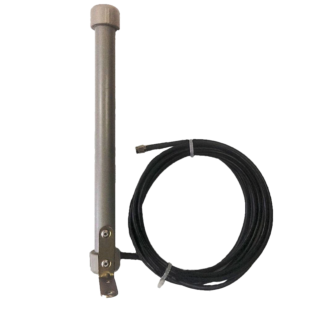 SMA-male А6 Aqueduct Антена GSM колінеарна виносна з кабелем 10м