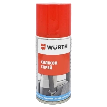 Wurth 150 мл Силікон спрей